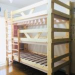 子供用三段ベッドを2x4を使ったDIYで自作しよう！ ～組み立て手順と 
