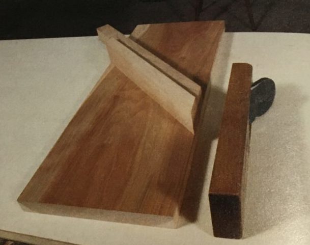 木口削り台