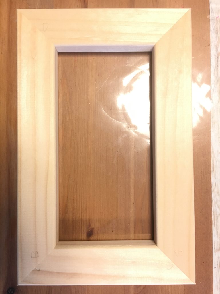 平留め継ぎ仮組