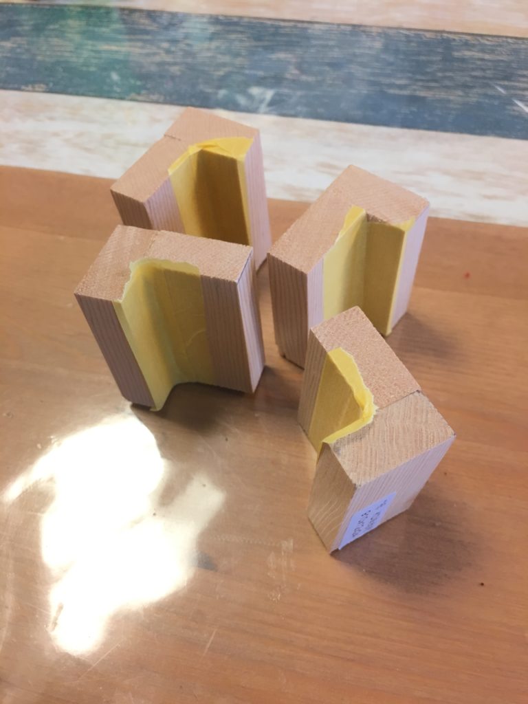 固定用の自作コマ
