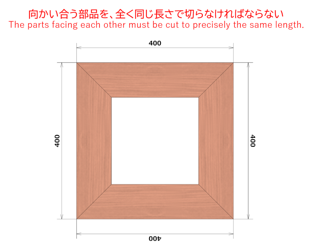 留め切りの難しさ（4）