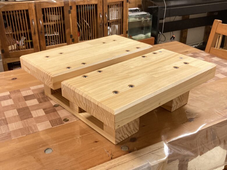 改良版】テーブル上で使える小型作業台の作り方 - さくやこのはのDIY 