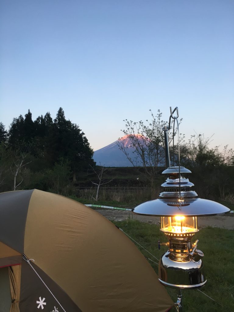 ふもとっぱらにて
