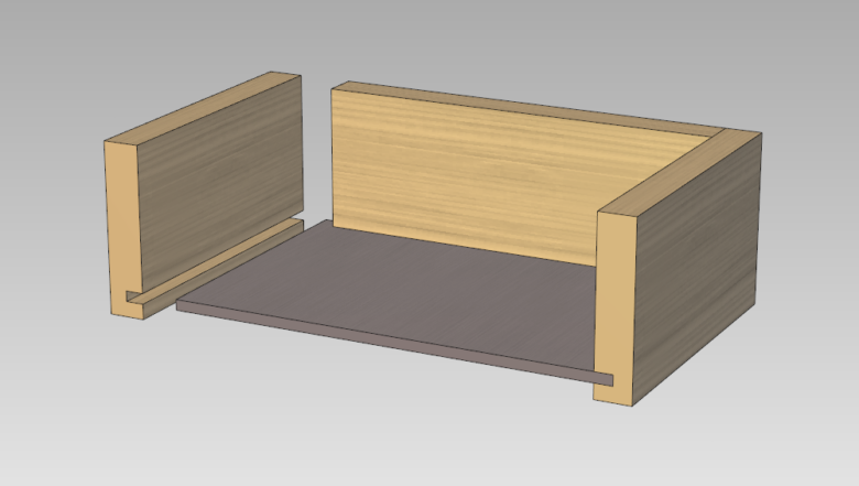 子供用学習机と本棚 3人分 をまとめてdiy 4 引き出し 天井目隠し収納加工編 さくやこのはのdiy