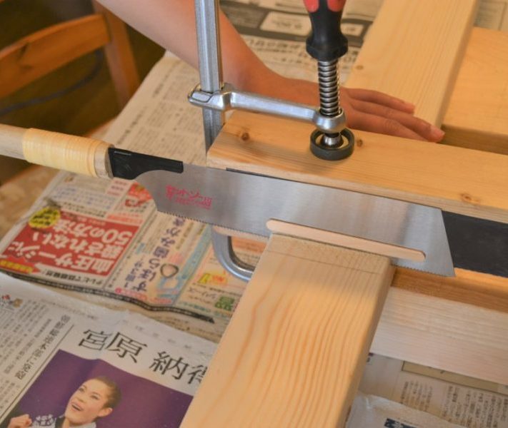 追入れ継ぎ のこぎり
