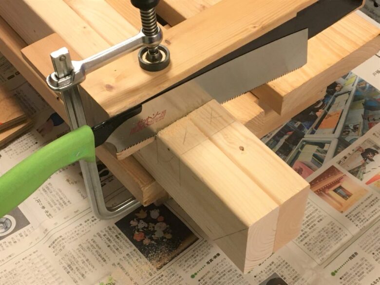 ダンベルラックを木組みで自作 予算1500円 2x4材だけで作ってみた さくやこのはのdiy