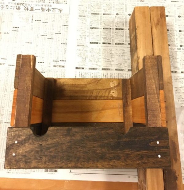 木箱　DIY　作り方