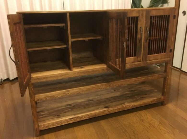 食器棚 設計 DIY