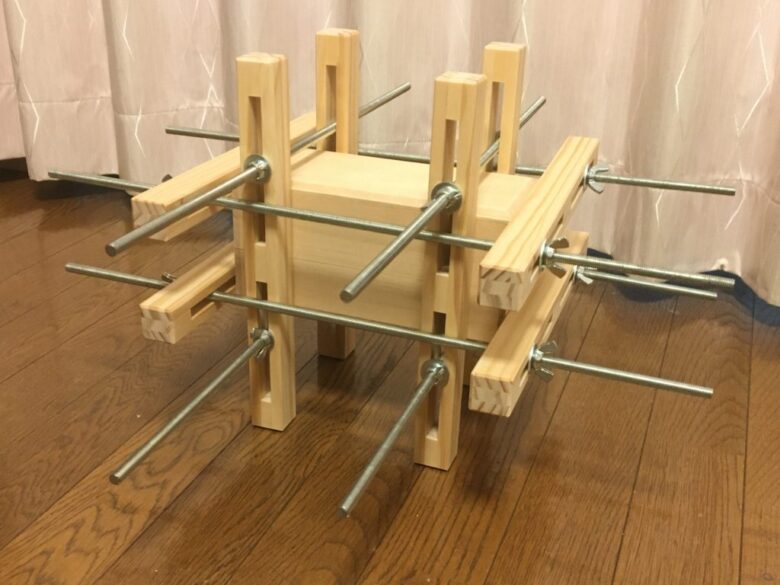 初心者でもかんたん 自作木工クランプの作り方 さくやこのはのdiy