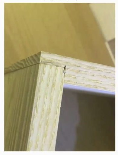 切り込みの入れすぎによる隙間