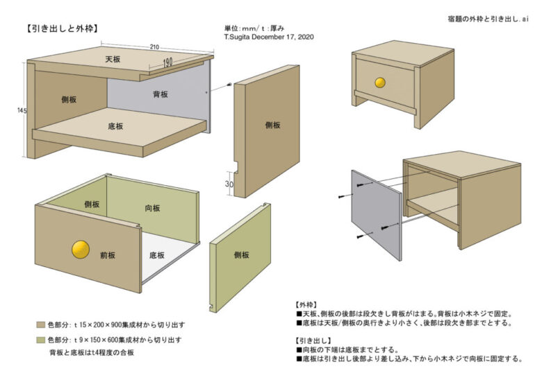 今回の製作課題