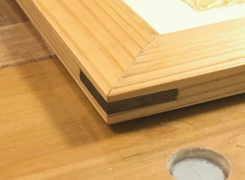 ちぎりの部分の拡大