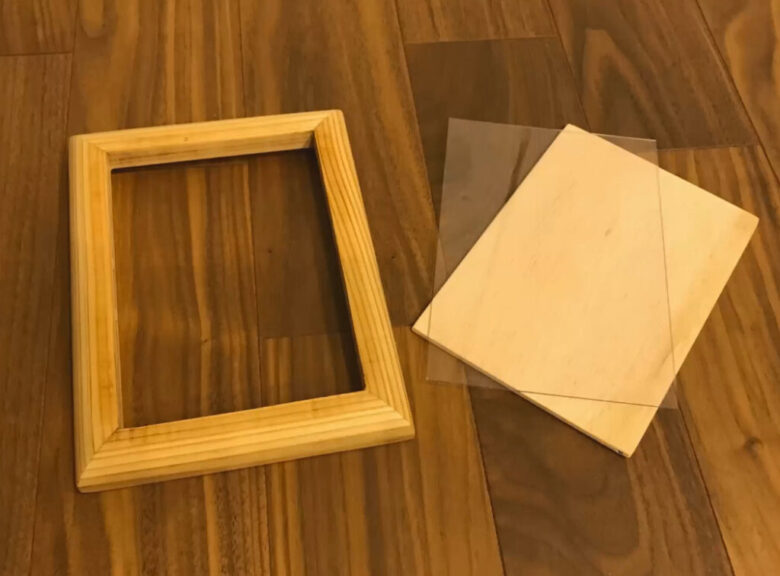 ケイタフレームの完成