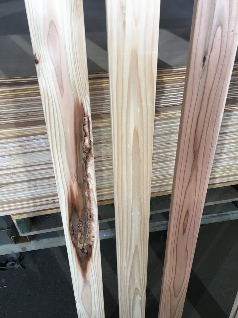 木材の節
