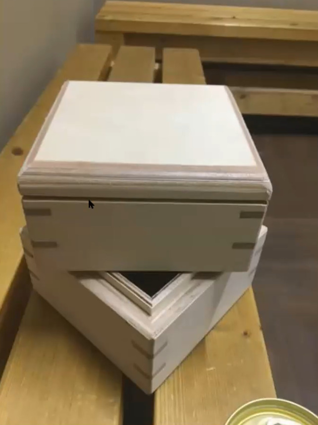 重箱の完成
