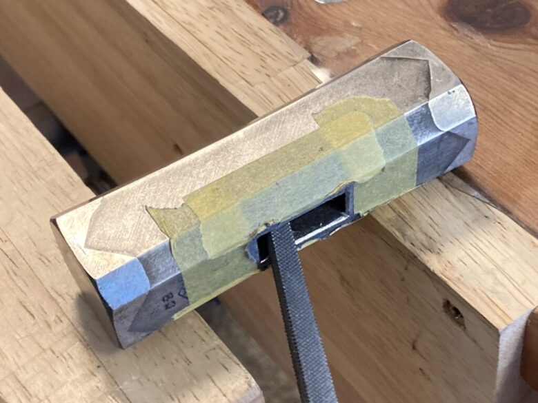 玄翁　柄　玄能　柄　ハンマー　柄　イチイ 玄翁柄 玄能柄 ハンマー柄 いちい