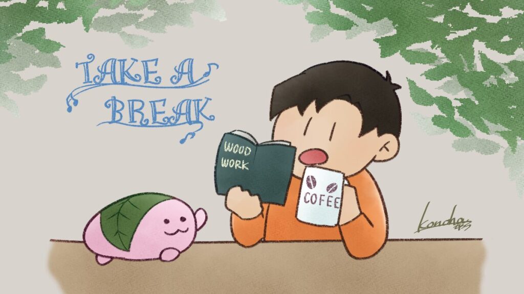 take a break