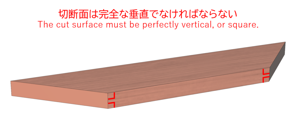 留め切りの難しさ（2）